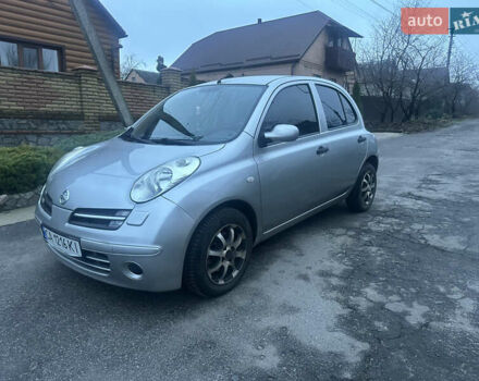 Сірий Ніссан Мікра, об'ємом двигуна 1.24 л та пробігом 169 тис. км за 4600 $, фото 2 на Automoto.ua
