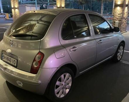 Серый Ниссан Микра, объемом двигателя 1.4 л и пробегом 136 тыс. км за 7000 $, фото 2 на Automoto.ua