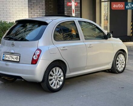 Серый Ниссан Микра, объемом двигателя 1.4 л и пробегом 126 тыс. км за 6700 $, фото 16 на Automoto.ua