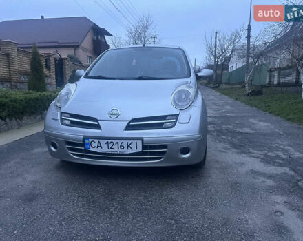 Сірий Ніссан Мікра, об'ємом двигуна 1.24 л та пробігом 169 тис. км за 4600 $, фото 1 на Automoto.ua