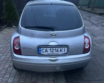 Сірий Ніссан Мікра, об'ємом двигуна 1.24 л та пробігом 169 тис. км за 4600 $, фото 11 на Automoto.ua