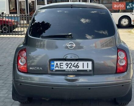 Серый Ниссан Микра, объемом двигателя 1.4 л и пробегом 180 тыс. км за 5500 $, фото 4 на Automoto.ua
