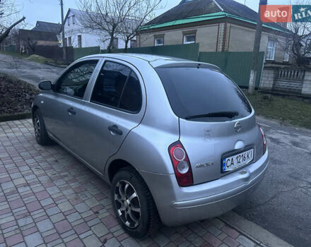 Сірий Ніссан Мікра, об'ємом двигуна 1.24 л та пробігом 169 тис. км за 4600 $, фото 10 на Automoto.ua