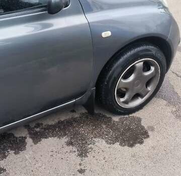 Сірий Ніссан Мікра, об'ємом двигуна 1.24 л та пробігом 163 тис. км за 5300 $, фото 9 на Automoto.ua