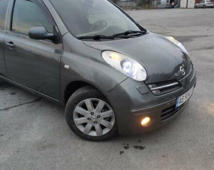 Серый Ниссан Микра, объемом двигателя 1.4 л и пробегом 120 тыс. км за 5800 $, фото 9 на Automoto.ua