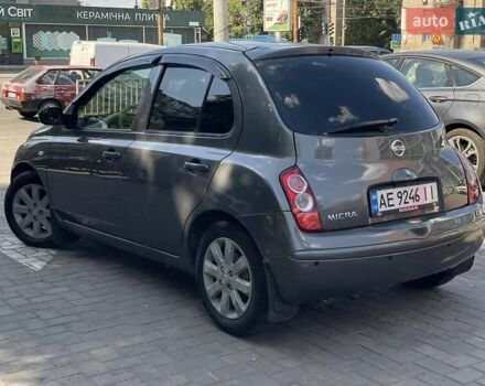Серый Ниссан Микра, объемом двигателя 1.4 л и пробегом 180 тыс. км за 5500 $, фото 5 на Automoto.ua