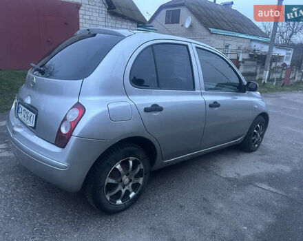 Сірий Ніссан Мікра, об'ємом двигуна 1.24 л та пробігом 169 тис. км за 4600 $, фото 7 на Automoto.ua