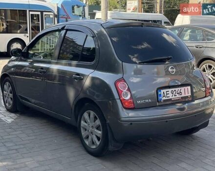 Серый Ниссан Микра, объемом двигателя 1.4 л и пробегом 180 тыс. км за 5500 $, фото 9 на Automoto.ua