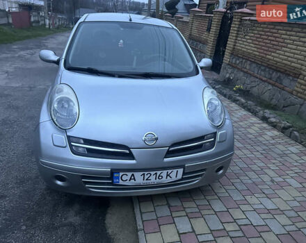 Сірий Ніссан Мікра, об'ємом двигуна 1.24 л та пробігом 169 тис. км за 4600 $, фото 12 на Automoto.ua