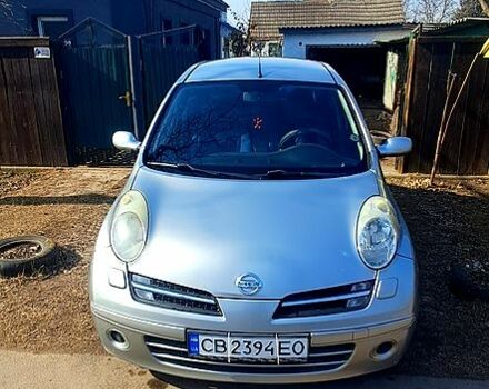 Сірий Ніссан Мікра, об'ємом двигуна 1.2 л та пробігом 200 тис. км за 4500 $, фото 1 на Automoto.ua