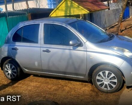 Сірий Ніссан Мікра, об'ємом двигуна 1.2 л та пробігом 200 тис. км за 4500 $, фото 3 на Automoto.ua