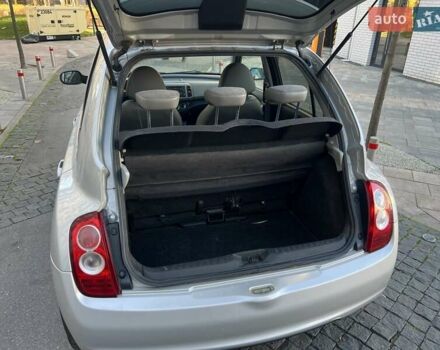 Серый Ниссан Микра, объемом двигателя 1.4 л и пробегом 126 тыс. км за 6700 $, фото 20 на Automoto.ua