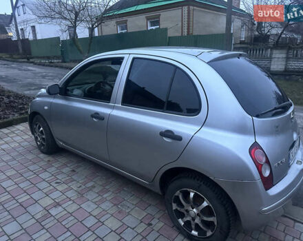Сірий Ніссан Мікра, об'ємом двигуна 1.24 л та пробігом 169 тис. км за 4600 $, фото 9 на Automoto.ua