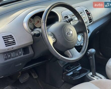 Серый Ниссан Микра, объемом двигателя 1.4 л и пробегом 126 тыс. км за 6700 $, фото 23 на Automoto.ua