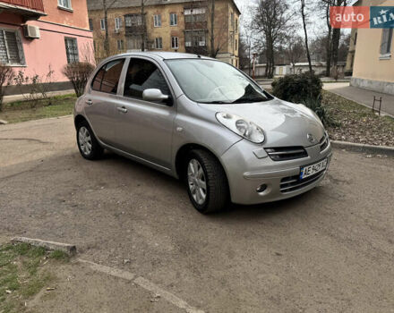 Серый Ниссан Микра, объемом двигателя 1.4 л и пробегом 136 тыс. км за 5399 $, фото 1 на Automoto.ua