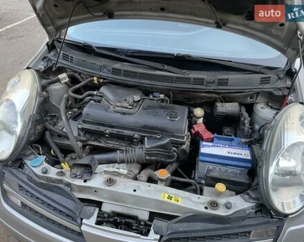 Серый Ниссан Микра, объемом двигателя 1.4 л и пробегом 136 тыс. км за 7000 $, фото 13 на Automoto.ua