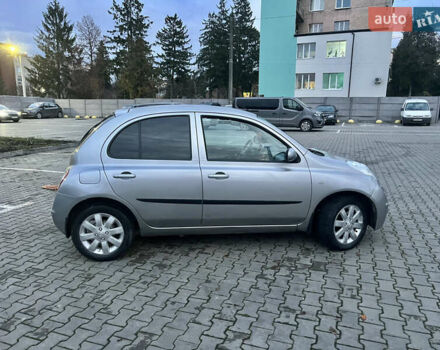 Серый Ниссан Микра, объемом двигателя 1.24 л и пробегом 165 тыс. км за 4999 $, фото 7 на Automoto.ua