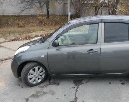 Серый Ниссан Микра, объемом двигателя 1.4 л и пробегом 120 тыс. км за 5800 $, фото 11 на Automoto.ua