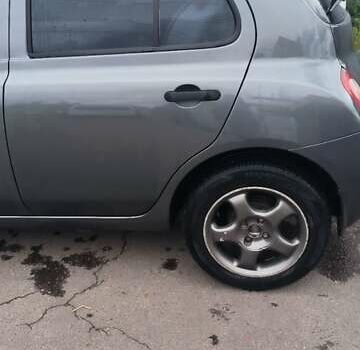 Сірий Ніссан Мікра, об'ємом двигуна 1.24 л та пробігом 163 тис. км за 5300 $, фото 5 на Automoto.ua