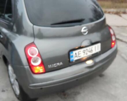 Серый Ниссан Микра, объемом двигателя 1.4 л и пробегом 120 тыс. км за 5800 $, фото 3 на Automoto.ua