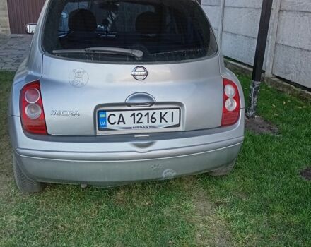 Серый Ниссан Микра, объемом двигателя 1.2 л и пробегом 170 тыс. км за 5300 $, фото 2 на Automoto.ua
