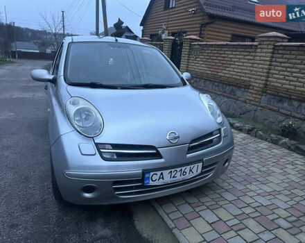 Сірий Ніссан Мікра, об'ємом двигуна 1.24 л та пробігом 169 тис. км за 4600 $, фото 13 на Automoto.ua