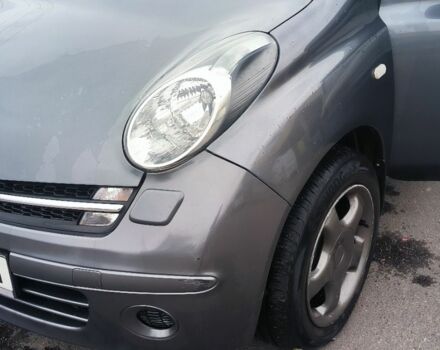 Серый Ниссан Микра, объемом двигателя 1.2 л и пробегом 163 тыс. км за 5200 $, фото 2 на Automoto.ua