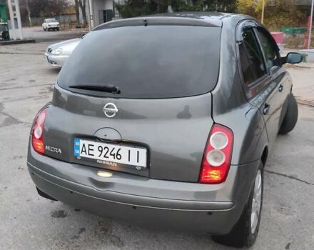 Серый Ниссан Микра, объемом двигателя 1.4 л и пробегом 120 тыс. км за 5800 $, фото 2 на Automoto.ua