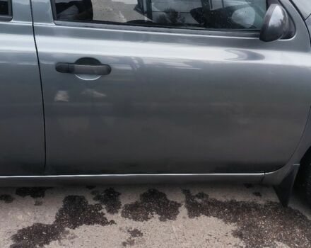 Серый Ниссан Микра, объемом двигателя 1.2 л и пробегом 163 тыс. км за 5200 $, фото 3 на Automoto.ua