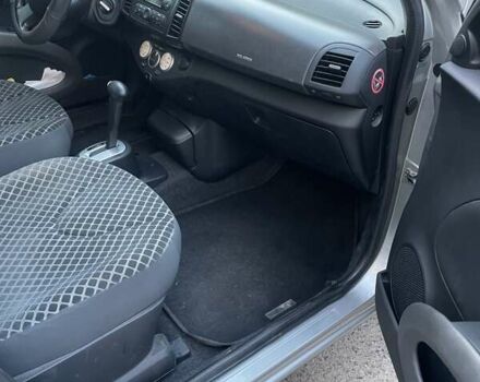 Серый Ниссан Микра, объемом двигателя 1.4 л и пробегом 136 тыс. км за 7000 $, фото 11 на Automoto.ua