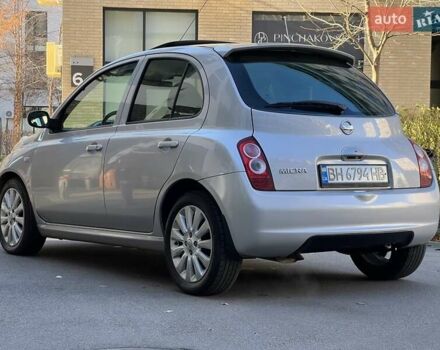 Серый Ниссан Микра, объемом двигателя 1.4 л и пробегом 126 тыс. км за 6700 $, фото 14 на Automoto.ua