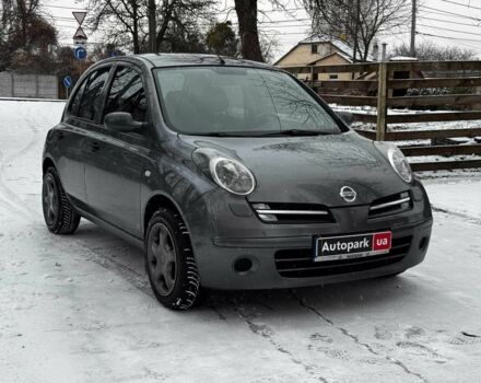 Серый Ниссан Микра, объемом двигателя 1.2 л и пробегом 164 тыс. км за 5290 $, фото 2 на Automoto.ua