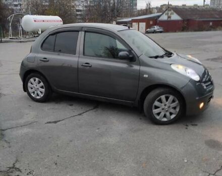 Серый Ниссан Микра, объемом двигателя 1.4 л и пробегом 120 тыс. км за 5800 $, фото 10 на Automoto.ua
