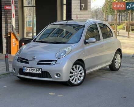 Серый Ниссан Микра, объемом двигателя 1.4 л и пробегом 126 тыс. км за 6700 $, фото 1 на Automoto.ua