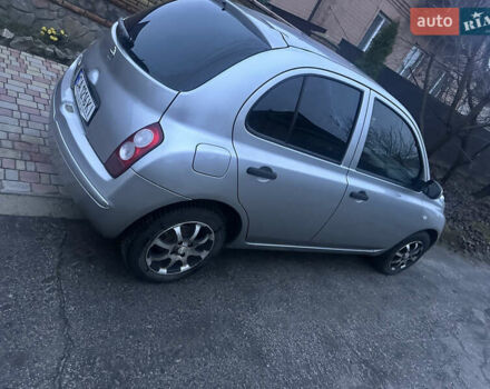 Сірий Ніссан Мікра, об'ємом двигуна 1.24 л та пробігом 169 тис. км за 4600 $, фото 15 на Automoto.ua