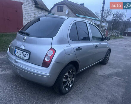 Сірий Ніссан Мікра, об'ємом двигуна 1.24 л та пробігом 169 тис. км за 4600 $, фото 6 на Automoto.ua