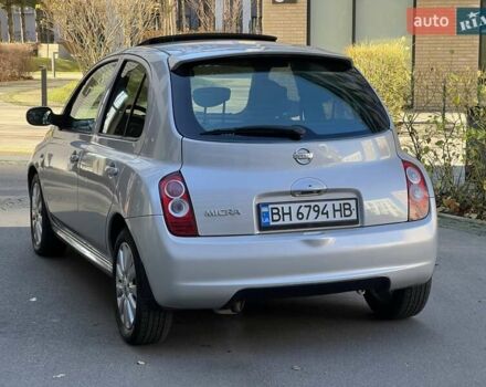 Серый Ниссан Микра, объемом двигателя 1.4 л и пробегом 126 тыс. км за 6700 $, фото 13 на Automoto.ua