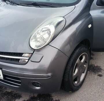 Сірий Ніссан Мікра, об'ємом двигуна 1.24 л та пробігом 163 тис. км за 5300 $, фото 2 на Automoto.ua