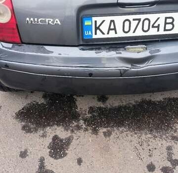 Сірий Ніссан Мікра, об'ємом двигуна 1.24 л та пробігом 163 тис. км за 5300 $, фото 11 на Automoto.ua