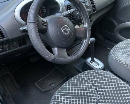 Серый Ниссан Микра, объемом двигателя 1.4 л и пробегом 136 тыс. км за 7000 $, фото 6 на Automoto.ua