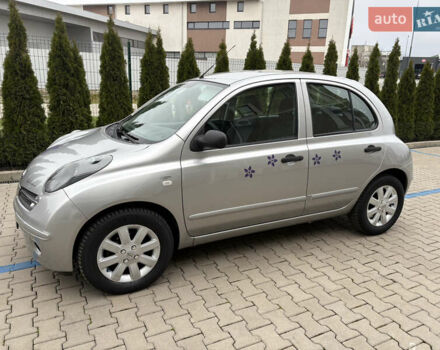 Серый Ниссан Микра, объемом двигателя 1.2 л и пробегом 200 тыс. км за 5900 $, фото 11 на Automoto.ua