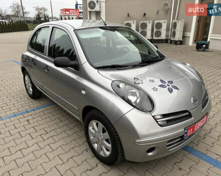 Серый Ниссан Микра, объемом двигателя 1.2 л и пробегом 200 тыс. км за 5900 $, фото 2 на Automoto.ua