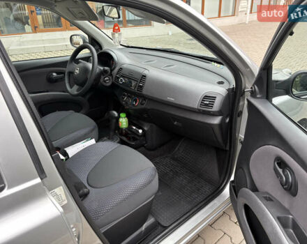 Серый Ниссан Микра, объемом двигателя 1.2 л и пробегом 200 тыс. км за 5900 $, фото 4 на Automoto.ua