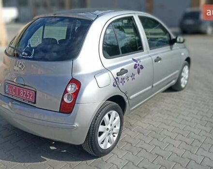 Сірий Ніссан Мікра, об'ємом двигуна 1.2 л та пробігом 222 тис. км за 5500 $, фото 1 на Automoto.ua