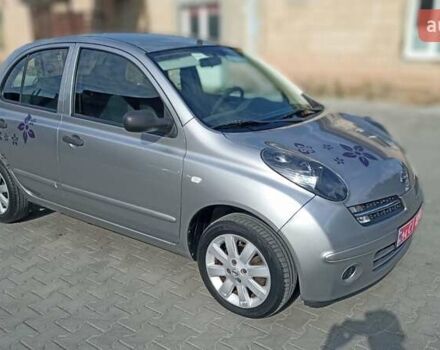 Сірий Ніссан Мікра, об'ємом двигуна 1.2 л та пробігом 222 тис. км за 5500 $, фото 5 на Automoto.ua