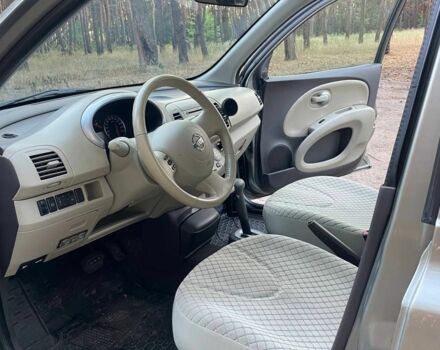 Сірий Ніссан Мікра, об'ємом двигуна 1.4 л та пробігом 105 тис. км за 5500 $, фото 7 на Automoto.ua