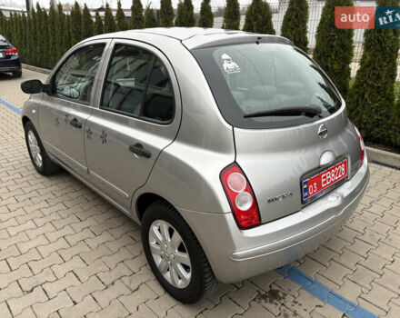 Серый Ниссан Микра, объемом двигателя 1.2 л и пробегом 200 тыс. км за 5900 $, фото 13 на Automoto.ua