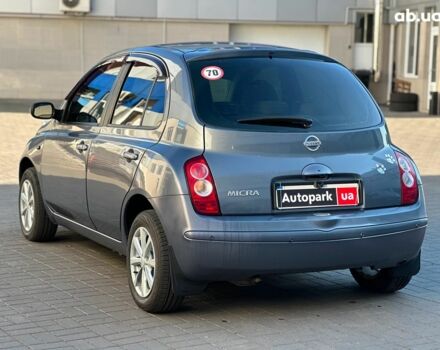 Сірий Ніссан Мікра, об'ємом двигуна 1.4 л та пробігом 138 тис. км за 6290 $, фото 6 на Automoto.ua