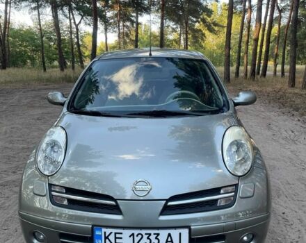 Сірий Ніссан Мікра, об'ємом двигуна 1.4 л та пробігом 105 тис. км за 5500 $, фото 2 на Automoto.ua