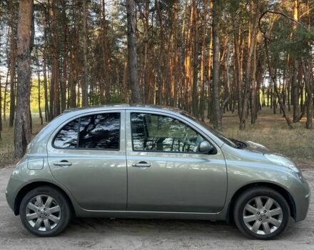 Сірий Ніссан Мікра, об'ємом двигуна 1.4 л та пробігом 105 тис. км за 5500 $, фото 3 на Automoto.ua